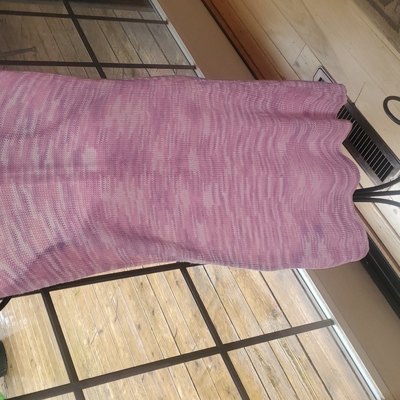 C+D+M Fitted Knitted Halter Top Soft Pinks‎ Sz. S Dress - Picture 2 of 7